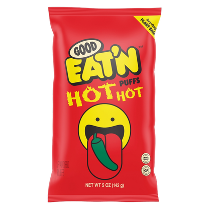 Good Eat'n Hot Hot Puffs 5oz Bag