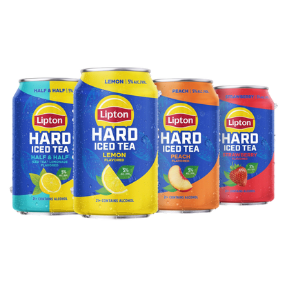 Lipton Hard Iced Tea Variety Pack 12pk 12oz Can 5% ABV