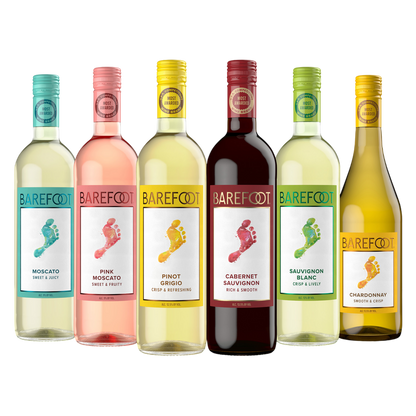 Barefoot Moscato 750ml