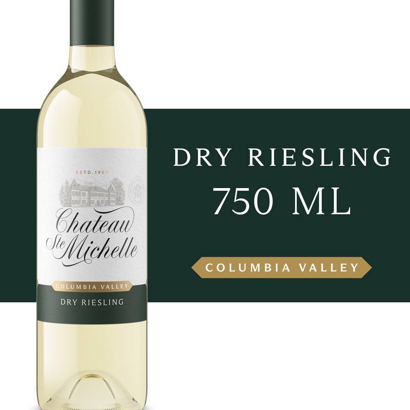 Chateau Ste Michelle Dry Riesling 750ml