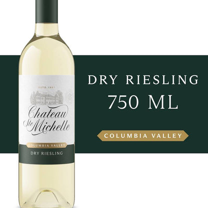 Chateau Ste Michelle Dry Riesling 750ml