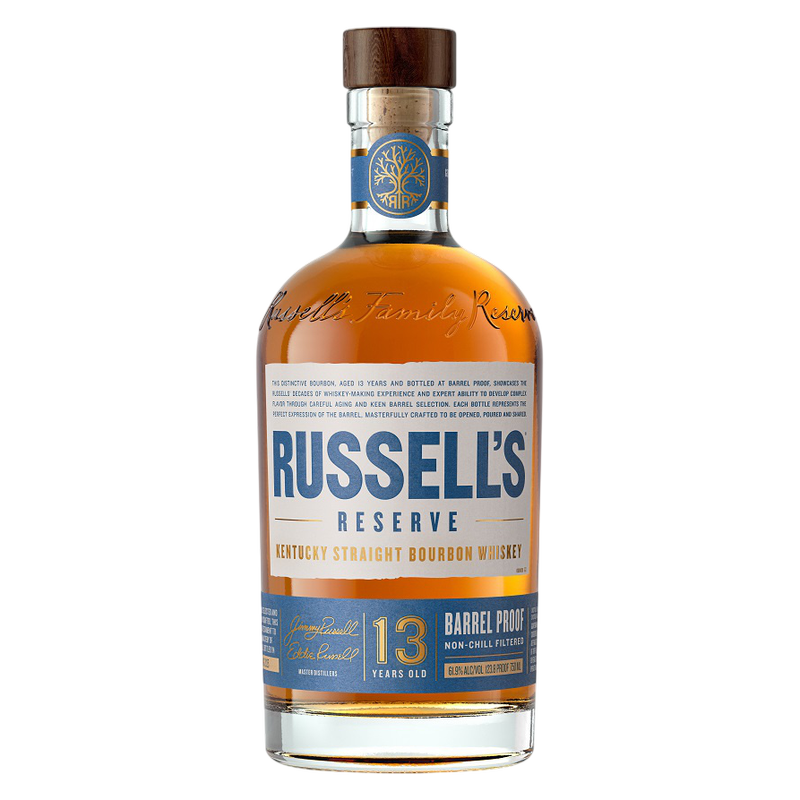 Russell's Reserve 13 Year Old Bourbon  121.2proof, 750 ml