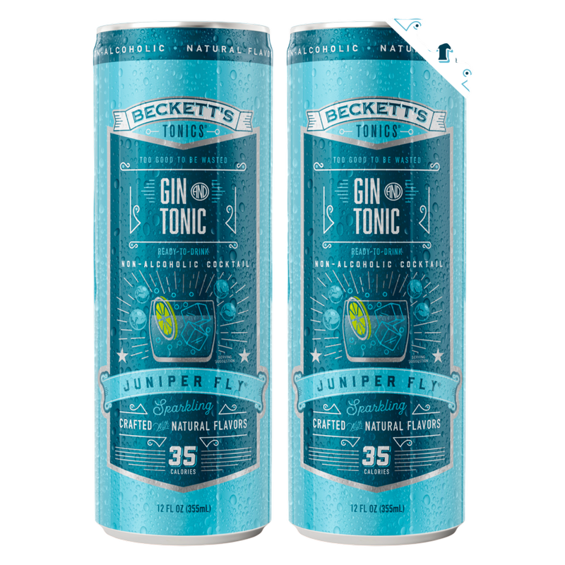 Beckett's Juniper Sky Gin & Tonic 4pk 12oz Can