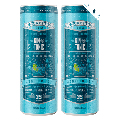 Beckett's Juniper Sky Gin & Tonic 4pk 12oz Can