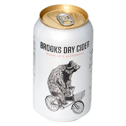 Brooks Dry Cider 6pk 12oz Can