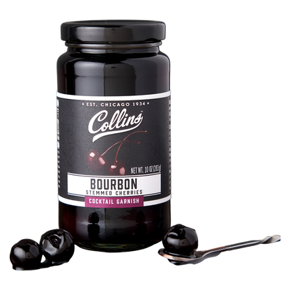 Collins Bourbon Cherries
