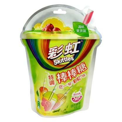Skittles Lolipop Fruit Tea Lollipops, 1.9 oz
