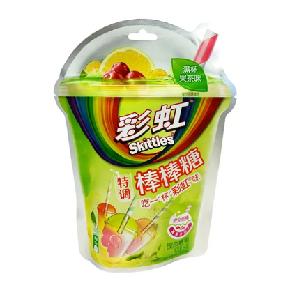 Skittles Lolipop Fruit Tea Lollipops, 1.9 oz
