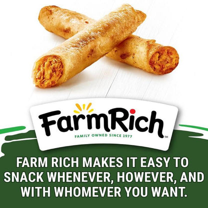Farm Rich Frank's Buffalo Chicken Roll-Ups