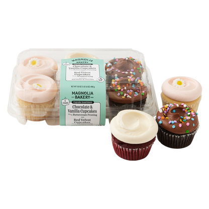 Magnolia Bakery Cupcake Assortment 6ct
