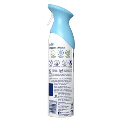 Febreze Air Mist, Air Freshener Spray, Odor Fighting Room Spray, Linen & Sky, 8.1oz, 1ct