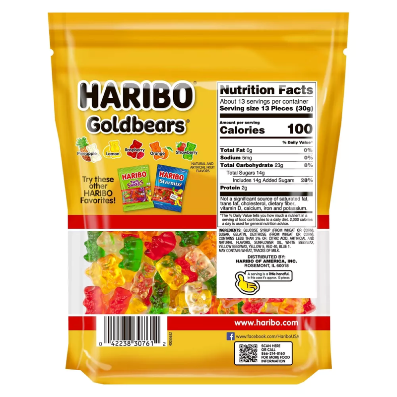 Haribo Goldbears 14oz