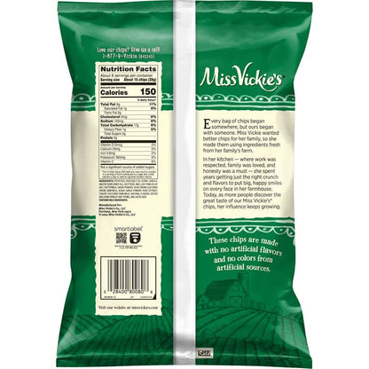 Miss Vickies Sour Cream Herb & Onion 7.5oz 