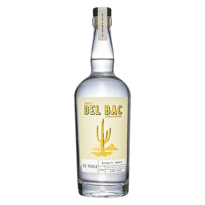Del Bac Clear Whiskey 750ml