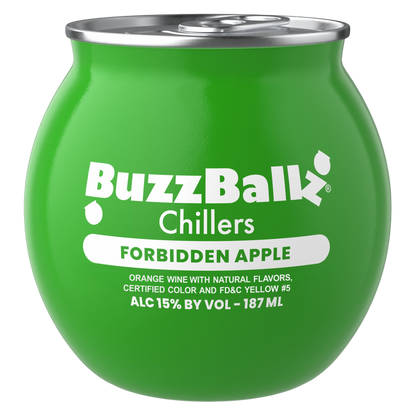 BuzzBallz Chillers Sour Apple 187 ml