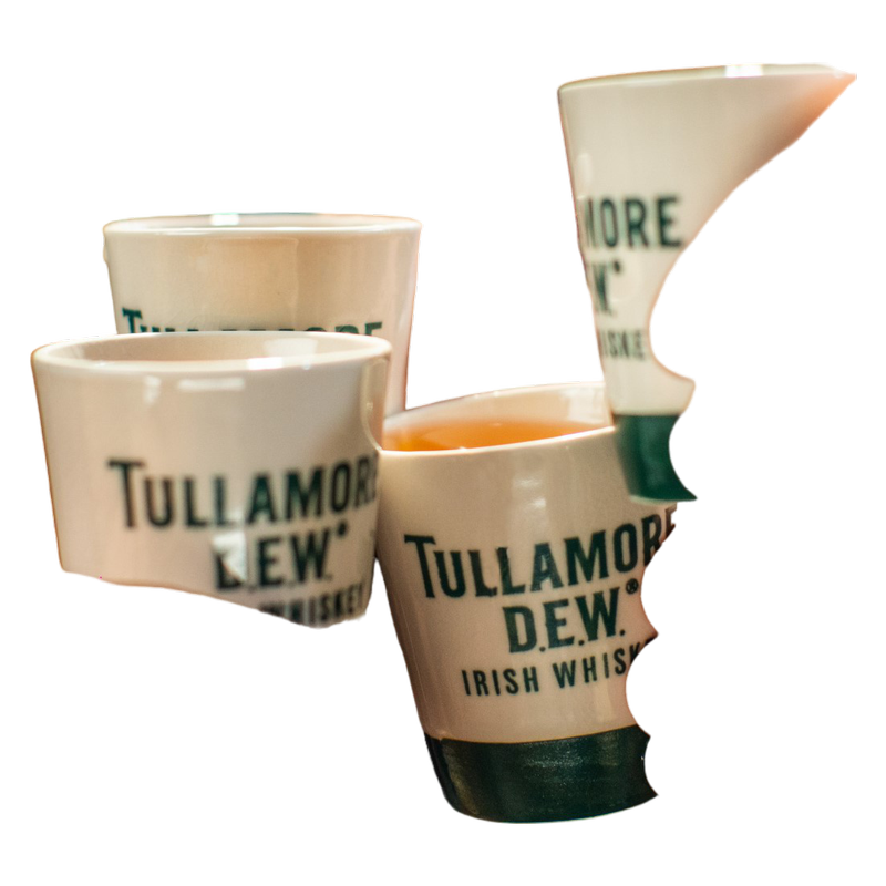Tullamore D.E.W. Original Irish Whiskey Crock 750 ml
