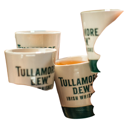 Tullamore D.E.W. Original Irish Whiskey Crock 750 ml