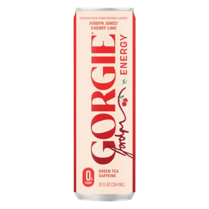 Gorgie Cherry Lime Energy Drink 12oz Can - Gorgie – BevMo!