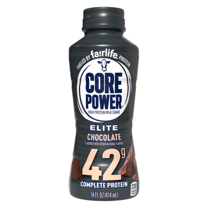 Core Power Elite 42G Chocolate Protein Milkshake 14oz Btl