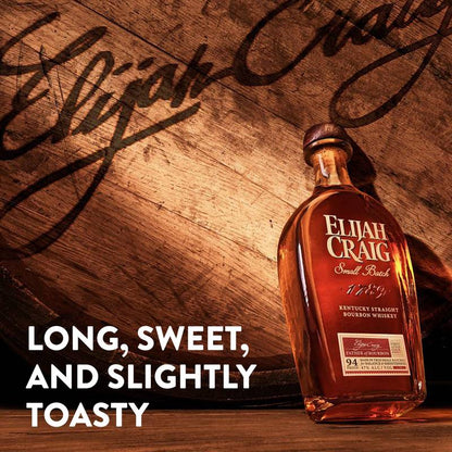 Elijah Craig Bourbon 750ml (94 Proof)