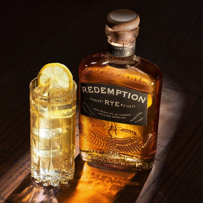 Redemption Whiskey Rye Eagle 750 ml