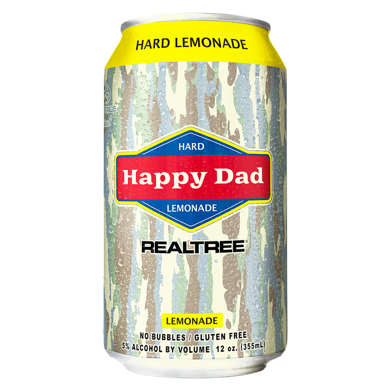 Happy Dad Hard Lemonade 12pk 12oz Can