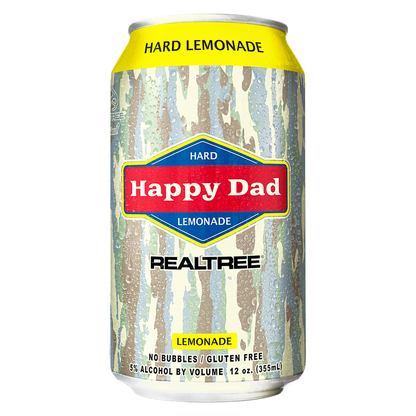 Happy Dad Hard Lemonade 12pk 12oz Can