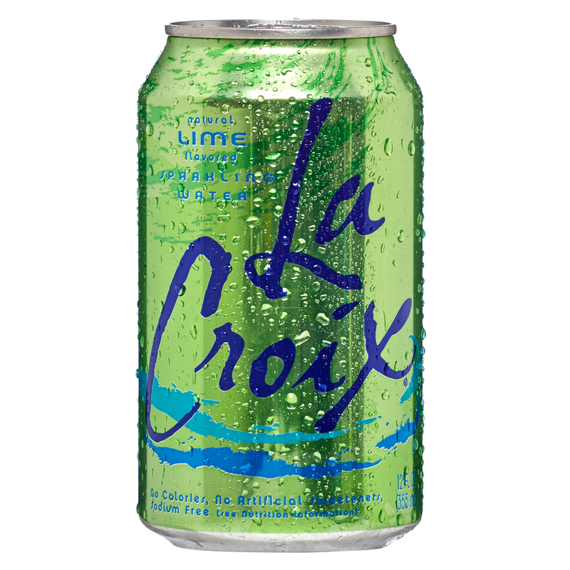 La Croix Lime Sparkling Water 12oz