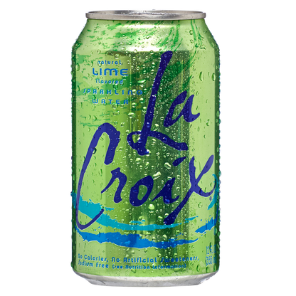 La Croix Lime Sparkling Water 12oz