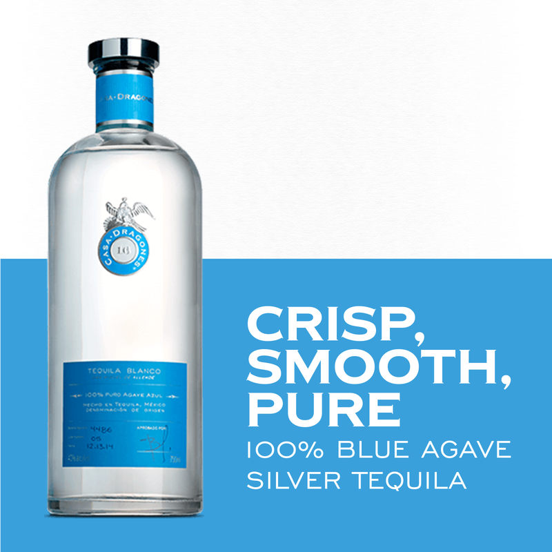Casa Dragones Tequila Blanco 750ml (80 Proof) - Casa Dragones – BevMo!