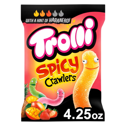 Trolli Spicy Gummy, 4.25 oz
