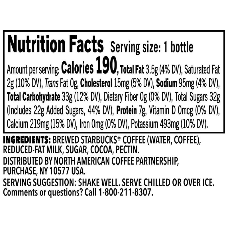 Frappuccino Mocha Coffee Beverage (9.5 OZ)