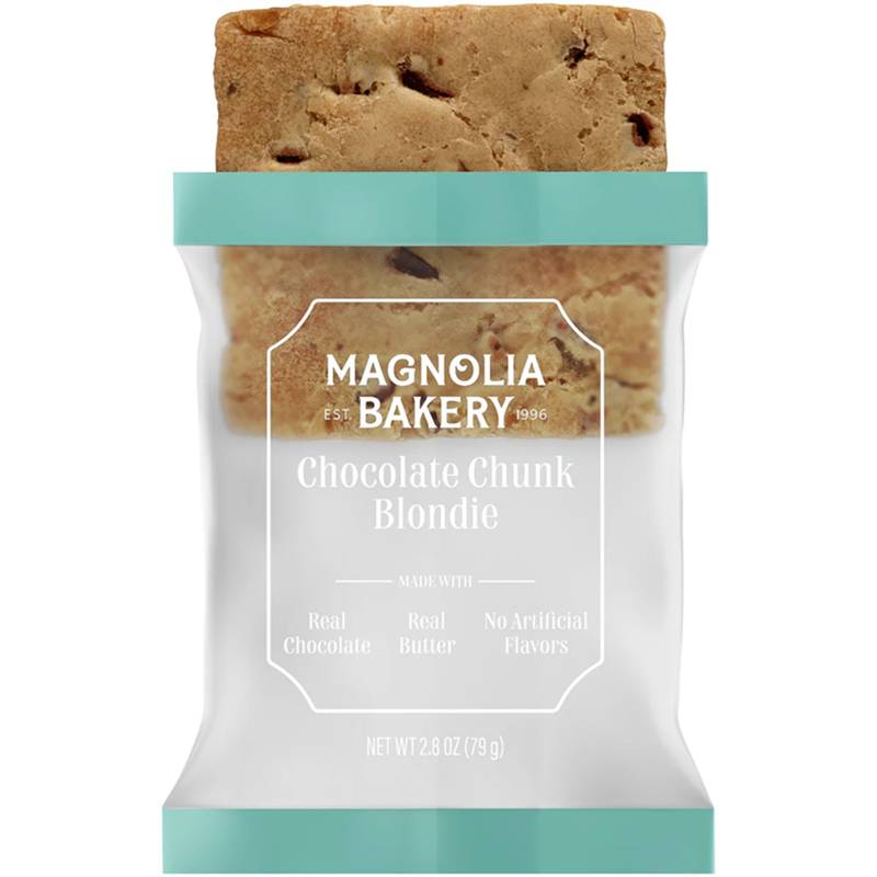 Magnolia Bakery Chocolate Chunk Blondie 2.8oz