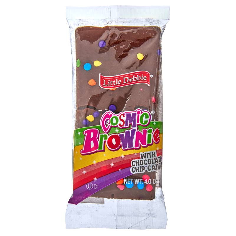 Little Debbie Cosmic Brownie 4oz