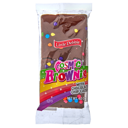 Little Debbie Cosmic Brownie 4oz