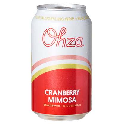 Ohza Cranberry Mimosa 4pk 12oz Can