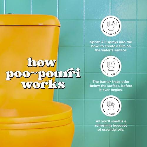 PooPourri Travel Citrus Spray, 1oz