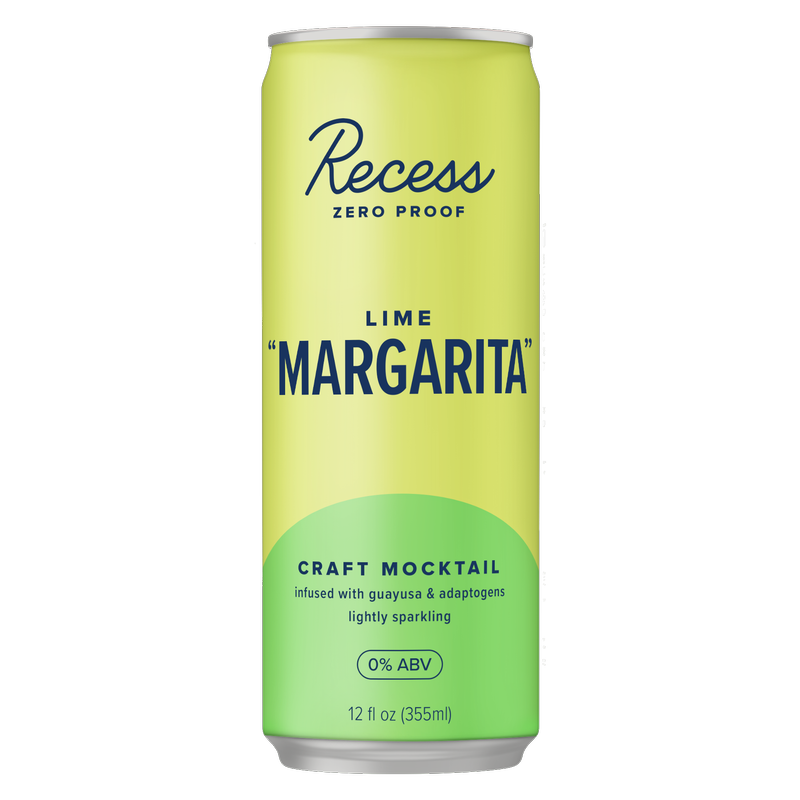 Recess Lime Margarita Mocktail 4pk – BevMo!