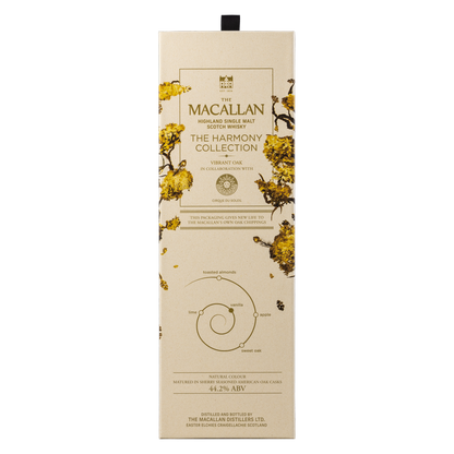 Macallan Harmony Vibrant Oak Single Malt Scotch 750ml Bottle Macallan Harmony Vibrant Oak Single Malt Scotch 750ml Bottle