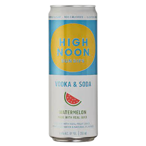 High Noon Tropical Variety 8pk 12oz Can 4.5% ABV - High Noon – BevMo!