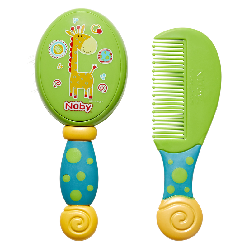Nuby Brush & Comb Set