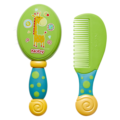 Nuby Brush & Comb Set