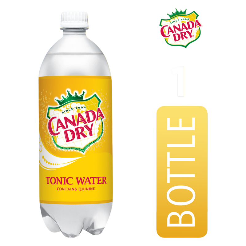 Canada Dry Tonic Water 1L Btl