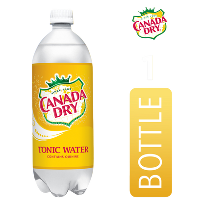 Canada Dry Tonic Water 1L Btl