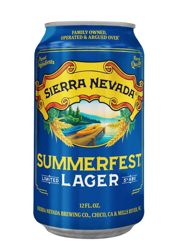 Sierra Nevada Summerfest IPA 12pk 12oz Can