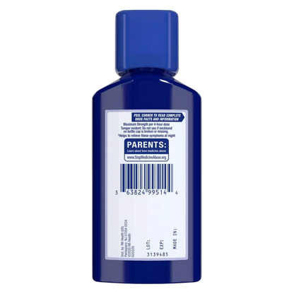 Mucinex Nightshift Adult Liquid - Severe Cold & Flu