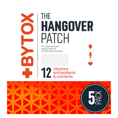 Bytox Hangover Patch 5pk
