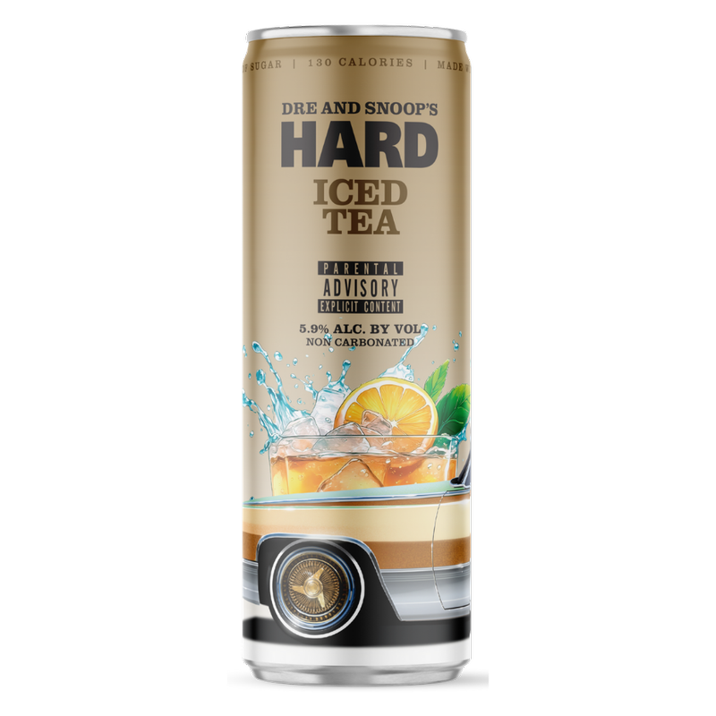 Dre & Snoop's Hard Iced Tea 12oz Can