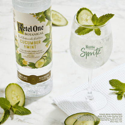 Ketel One Botanical Cucumber & Mint Vodka 750ml (60 Proof)