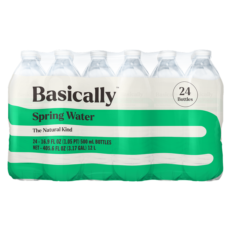 Basically Spring Water 24ct 16.9oz Btls